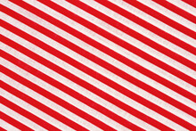 Red And White Candy Cane Striped Christmas Background