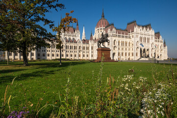 Wall Mural - The Hungarian Parliament Building in Budapest