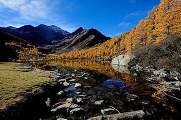  lago di Arpy, Valle d'Aosta