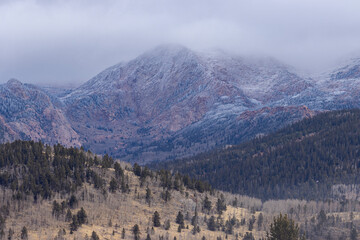 Wall Mural - Frosty Peak