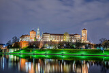 Fototapeta Miasto - Wawel Royal Castle, Kraków, Poland	