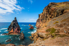 Landscape At The Island Of Madeira, Portugal, Europe