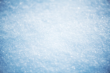 Wall Mural - snow background, winter backdrop. christmas nature. white cold waves of snow sparkles in the sun. xm