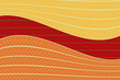 polynesian maori pattern vector illustration wallpaper tile brick simple color wave