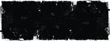 Splatter Paint Texture . Distress Grunge Background . Scratch, Grain, Noise, Grange Stamp . Black Spray Blot Of Ink.Place Illustration Over Any Object To Create Grungy Effect .abstract Vector.