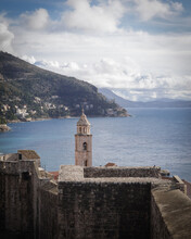 Fortress View In Dubrovnik, Croatia