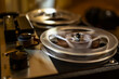 © Tetra Images - Retro reel-to-reel tape recorder used for spying