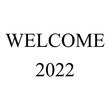 © Edin - Simple Welcome 2022 Text Vector