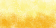 Yellow Red Abstract Watercolor Background With Space For Text Or Image. Modern Grunge.