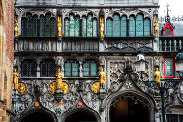 Bruges Square in Bruges, Belgium