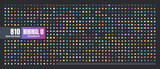 Fototapeta  - 24x24 Pixel Perfect. Basic User Interface Essential Set. 200 Flat Gradient Color Icons. For App, Web, Print. Round Cap and Round Corner. Ready to use and Easy to Customize. Good for Dark Mode Theme.