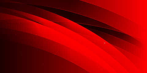 Wall Mural - Abstract dark red background