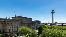 Timelapse Of The Radio City Tower Tour And St George's Hall Liverpool