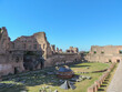 View of the Palatine Hill - Rome, Italy