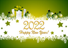 2022 – Meilleurs Vœux – Happy New Year