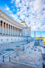 Piazza Venezia - II Milite Ignoto -Rom