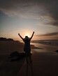 Beach Sunset