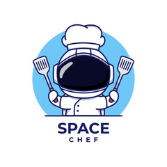 Wall Mural - Cute doctor carrying utensils logo