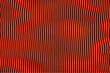Seamless optical illusion with 
Red parallel grid lines. Red and Yellow Stripe background 