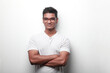 © AJay - Portrait of a smiling young man of Indian ethnicity