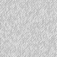 Abstract Fashion Monochrome Polka Dots Background. Black And White Seamless Pattern With Textured Circles. Template Design For Invitation, Poster, Card, Flyer, Banner, Textile, Fabric. Halftone Card