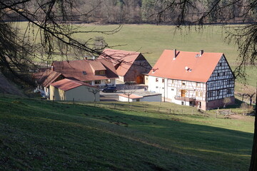 Poster - Wolferhof bei Breuberg-Hainstadt