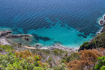 Sticker - Isola d'Elba, panorami marini