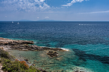 Sticker - Isola d'Elba, panorami marini