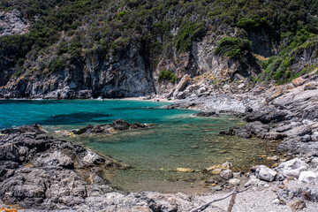 Isola d'Elba, panorami marini