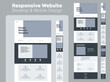 © Gooder - Website design. Responsive desktop and mobile wireframe. Landing page template.