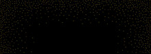 Shiny Glow Paper Vector Panoramic Black