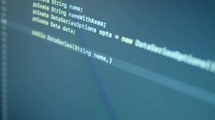 Wall Mural - java machine learning code typing