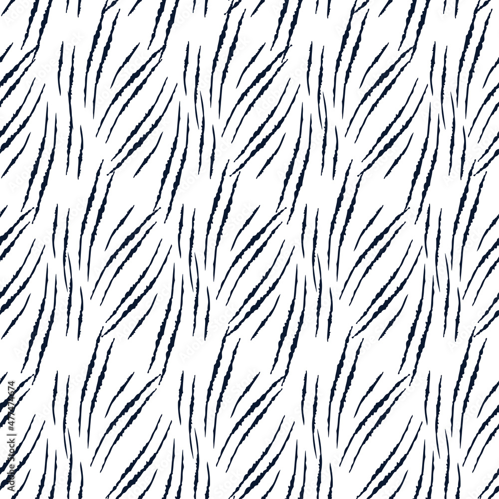 Scratches of seamless pattern. Hand drawn horror background. Stock ...