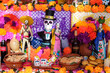 © Julien McRoberts - Dia de los Muertos decor in Cabo San Lucas, Baja California, Mexico