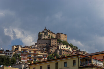 Subiaco, Roma, Italia - Rocca dei Borgia - Italian Town