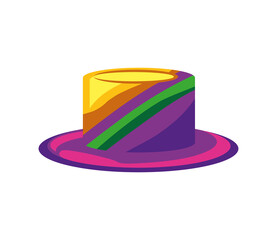 Sticker - hat party accessory