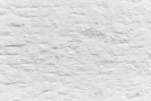 Painted White Brick Wall Surface Background