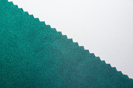 white and dark green paper texture recycled.