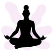 © Pimpaka990 - Women practice yoga lotus pose