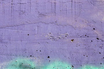 Wall Mural - Lilac concrete wall texture