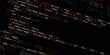 © Jakub - Programming screen of software developer. Program code background. Modern technology backdrop for advertisements.