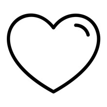 Heart Line Icon