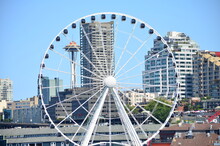 Ferris Wheel In The Park