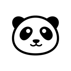 Wall Mural - panda bear vector