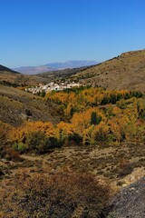 Wall Mural - Sierra de Baza Natural Park in Granada, Andalusia - Spain.