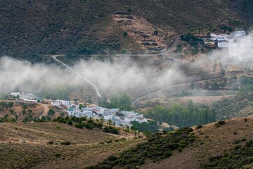 Wall Mural - Sierra de Baza Natural Park in Granada, Andalusia - Spain.