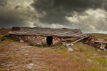 Wall Mural - Sierra de Baza Natural Park in Granada, Andalusia - Spain.