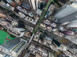 © leungchopan - Top view of Hong Kong city
