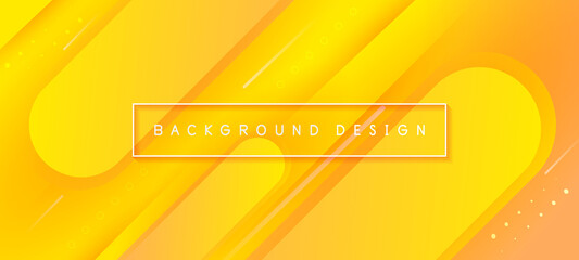 orange gradient minimal vector background with dotted and circle shape. abstract halftone textured b