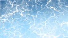 Abstract Background Summer Water In The Pool .illustration Wallpaper